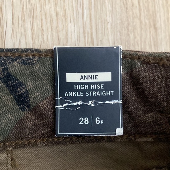 Y2K Vintage Inspired Abercrombie Camo Pants Size 28 Streetwear Cool Straight Leg - Picture 12 of 13